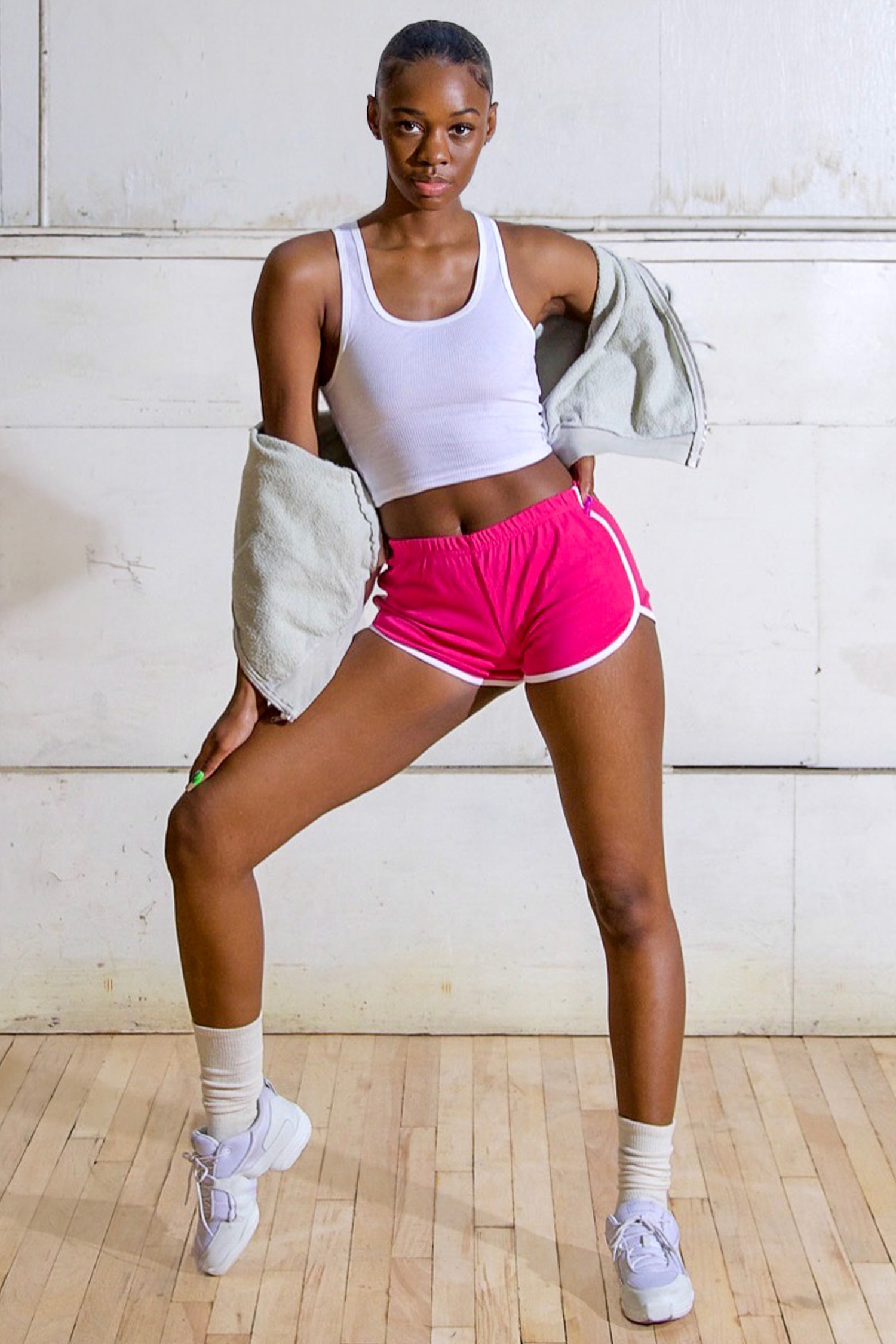 2X1 RIB CROP TANK 6