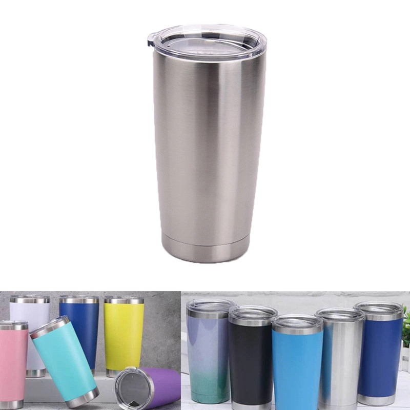 20oz Tumbler with Lid 2