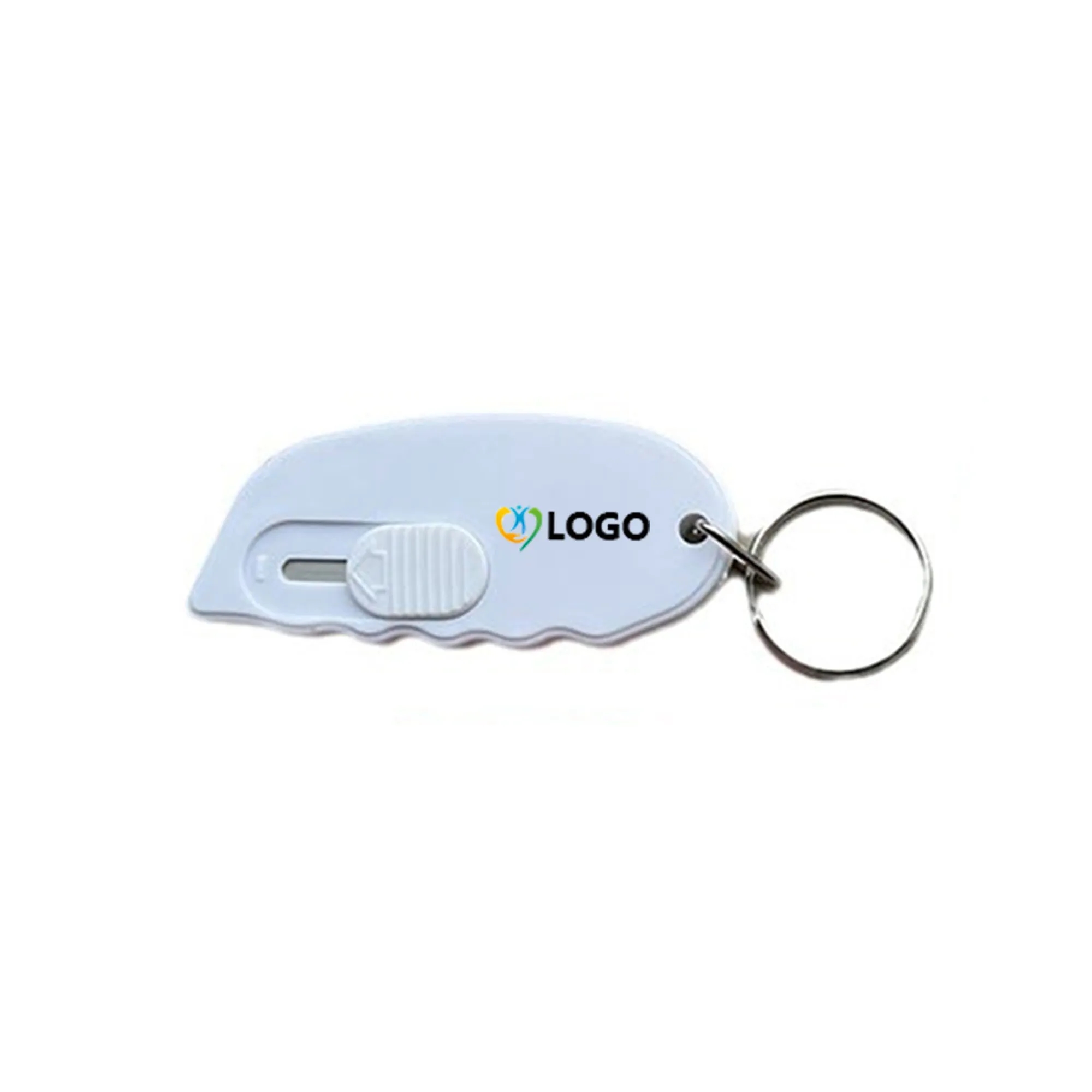 Retractable Mini Keychain Box Cutter 5