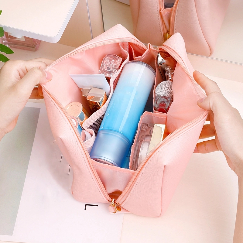 Custom Travel Makeup Organizer Pouch & Cosmetic Toiletry Bag 18