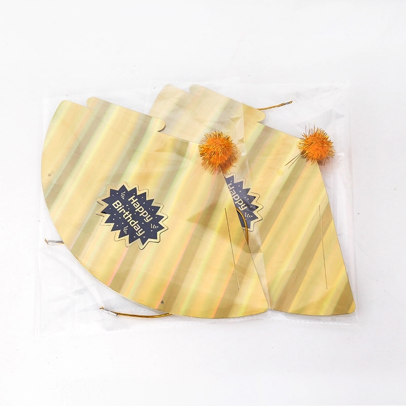 Birthday Party Kids Game Hat & Cake Celebration Decoration 5