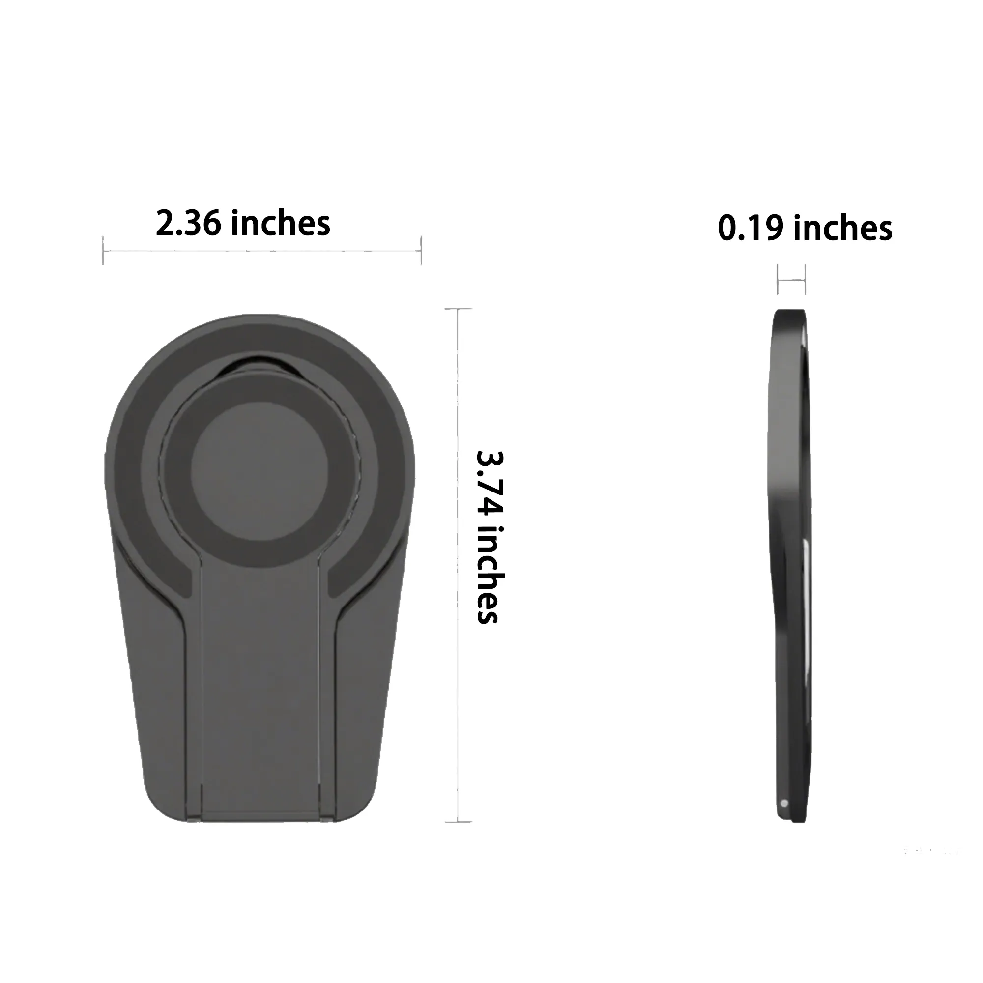 Portable Multi-Angle Magnetic Stand 4