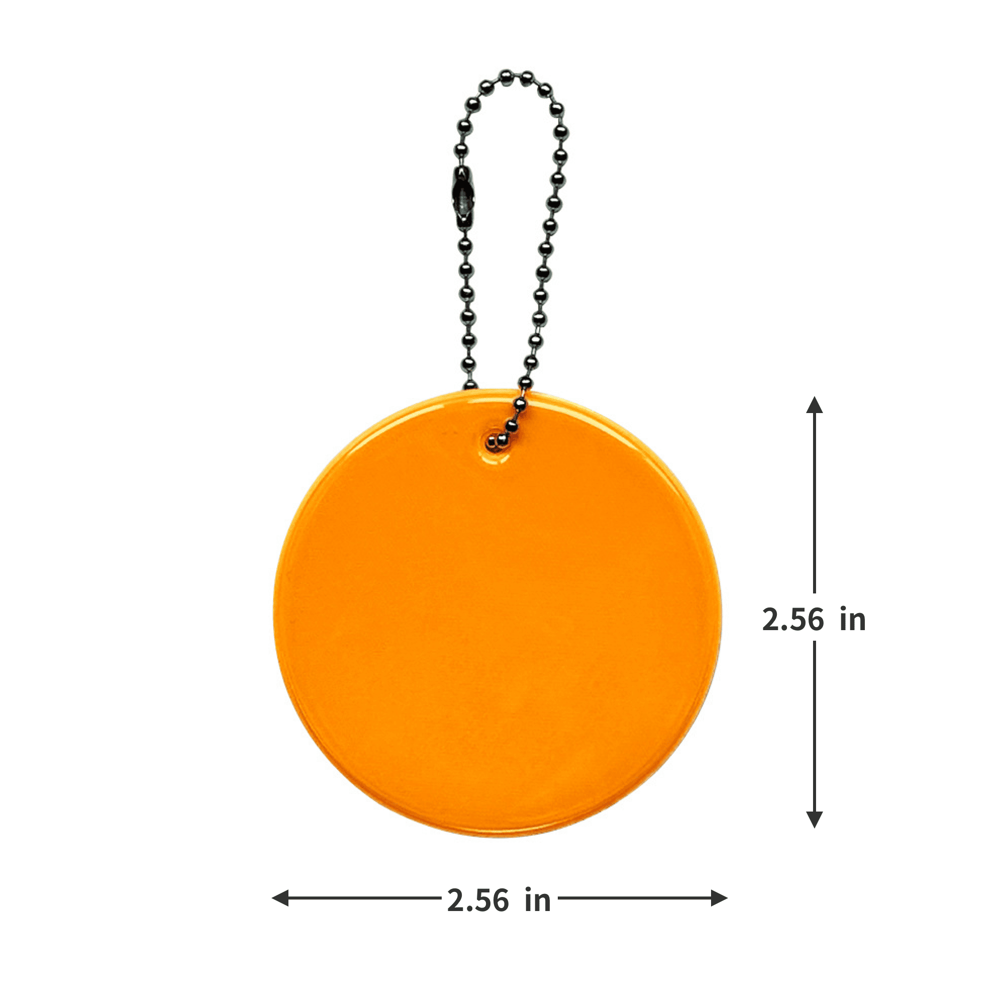 Reflective Safety Keychain Pendant 6