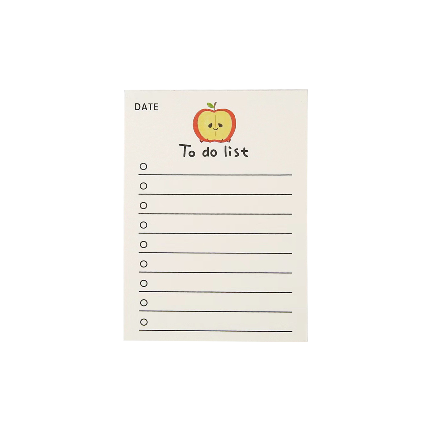 5" x 7" Full-color Scratch Pad with 50 Sheets 3