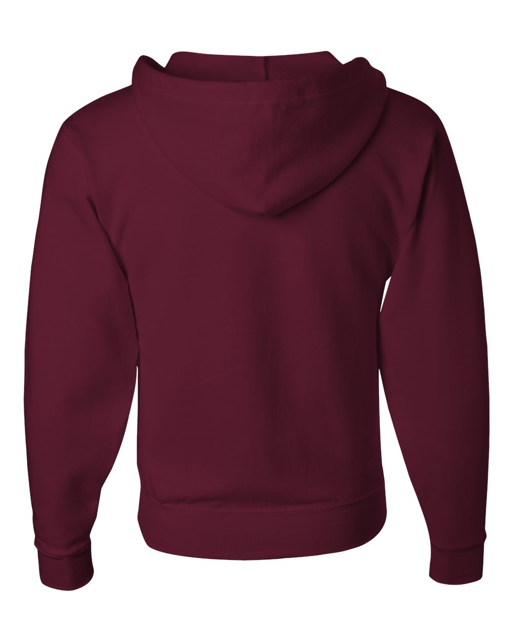 Unisex NuBlend® Full-Zip Hooded Sweatshirt - 993MR 65