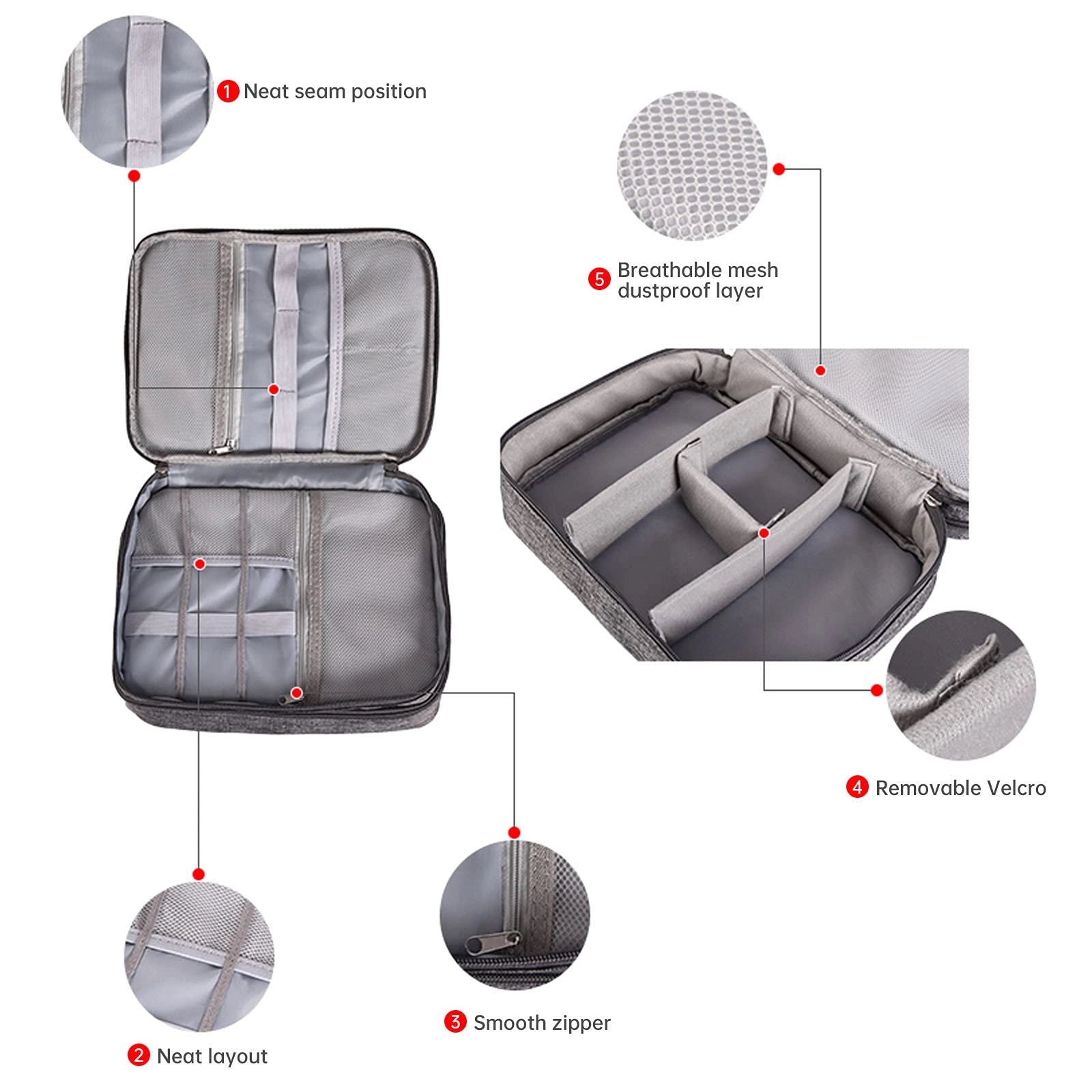 3-Layer Large Capacity Organizer 7