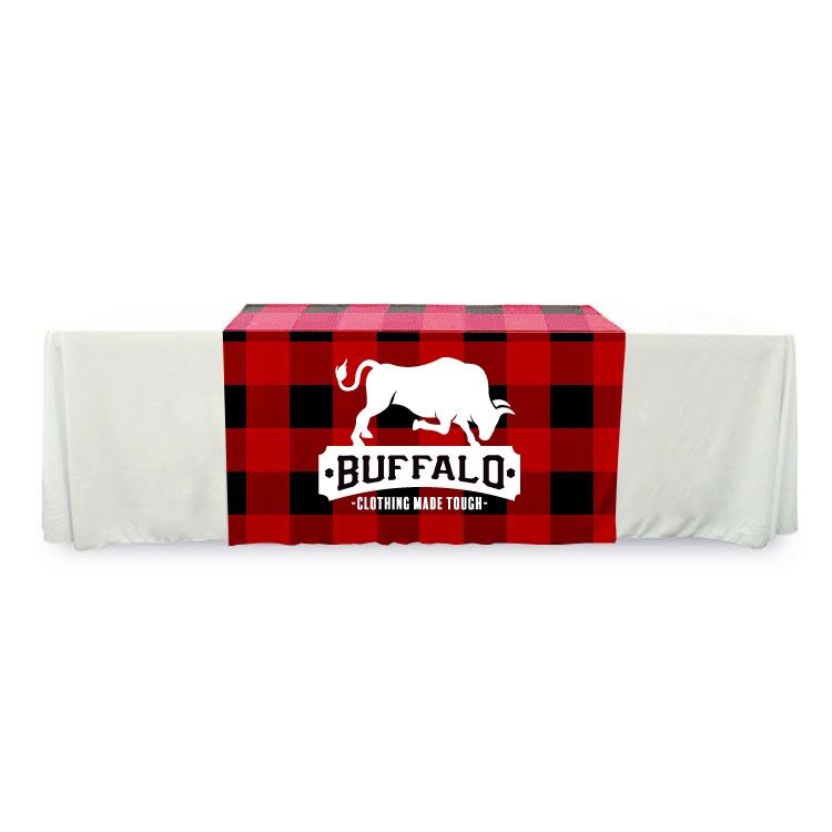 58" x 88" PolyPoplin Table Runner (Dye Sub Full Cloth) 2