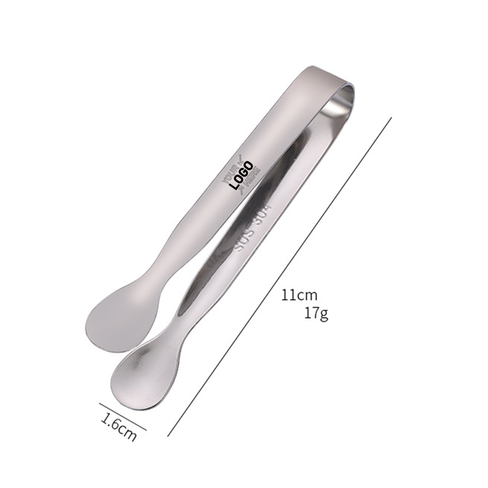 Stainless Steel Mini Serving Tongs 11