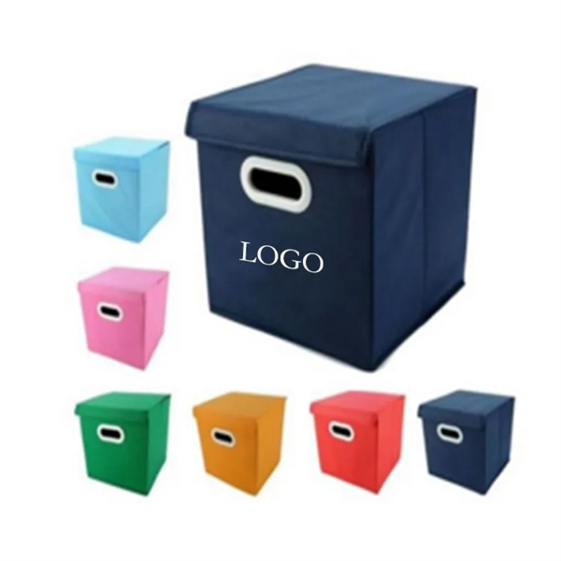 Foldable Non-woven Storage Bin
 1