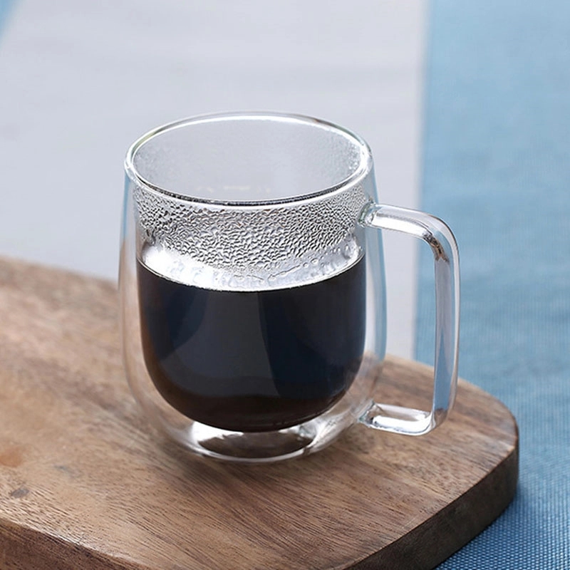 Custom 8.5 OZ Double Wall Insulated Glasses Espresso Cups 6