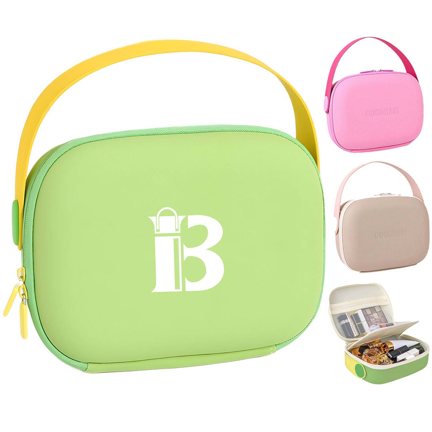 Colorful Waterproof Toiletry Bag Cosmetics Organizer