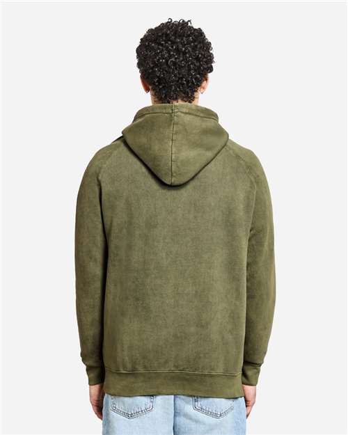 Unisex Vintage Raglan Hoodie Sweatshirt - LST004 27