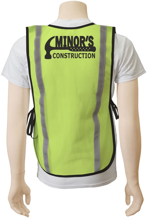 Striped Safety Vest 6