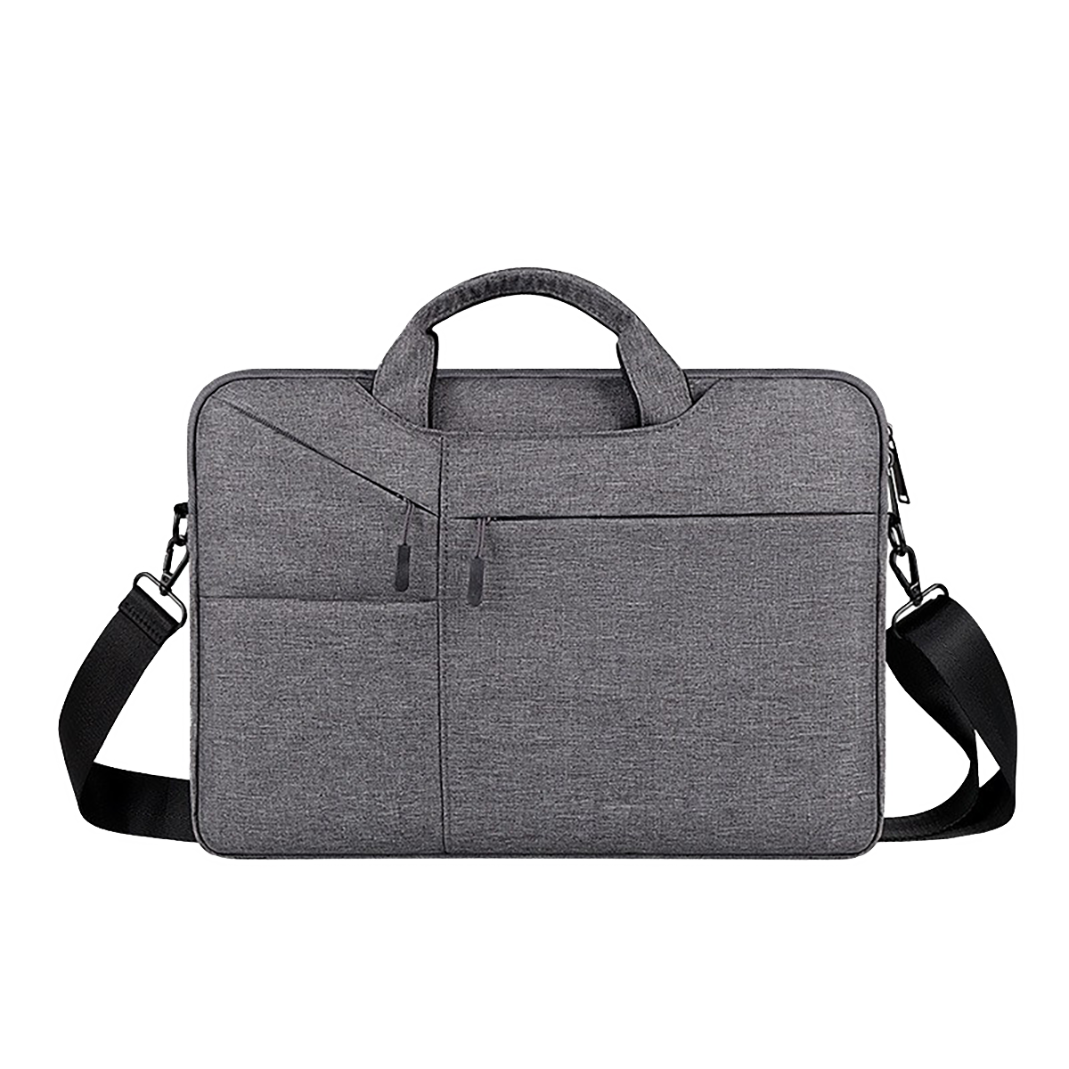 Jacquard Laptop Case with Shoulder Strap 8