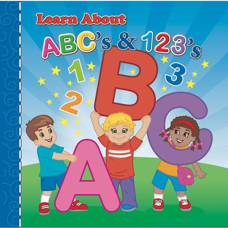 Learn About ABCs and 123s Storybooks - Soft Cover Ages 2-7 2