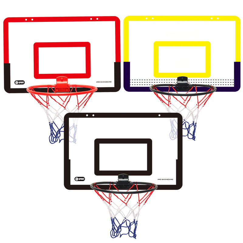 Indoor Foldable Basketball Hoop Set 9