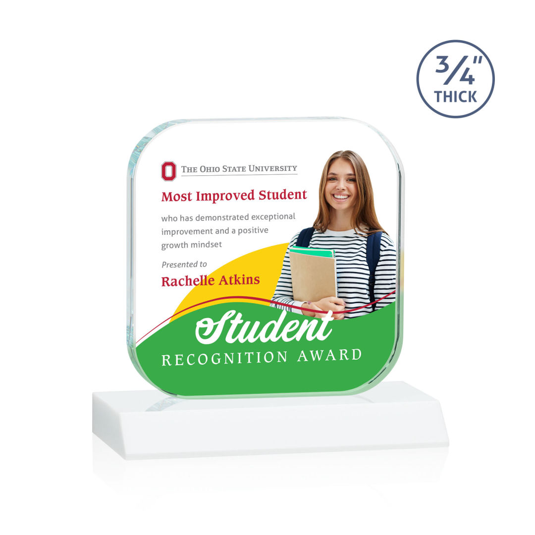 App VividPrint™ Award - White 4