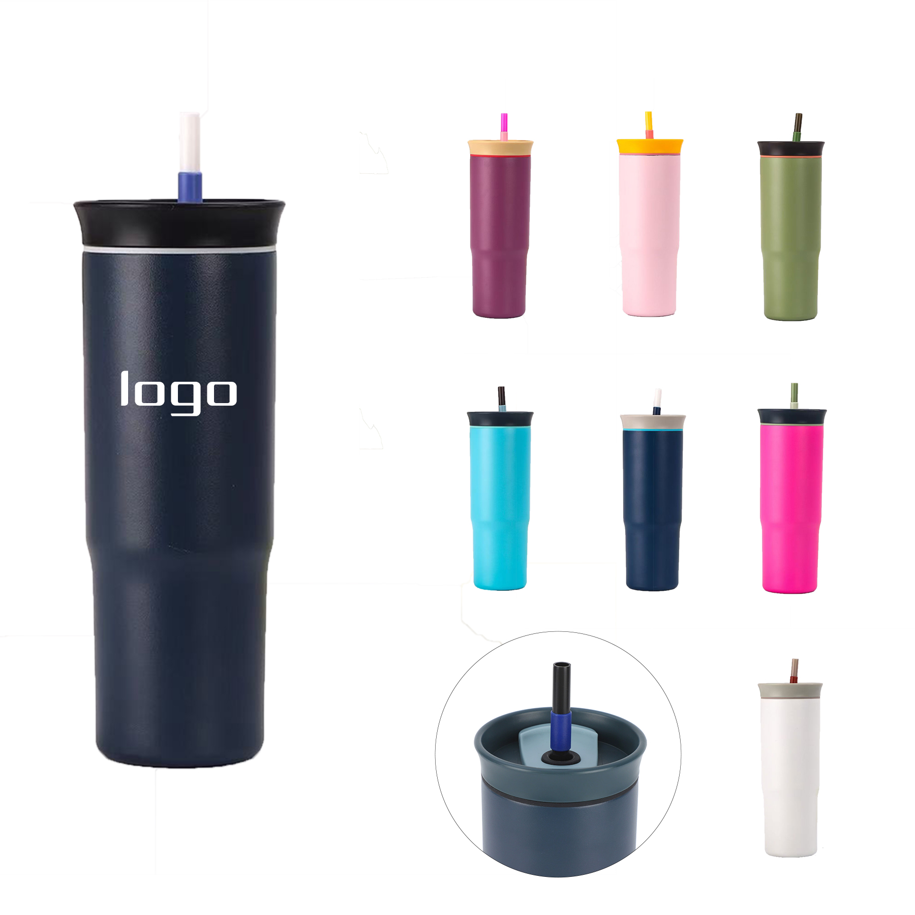 24-oz Stainless Steel Travel Cup 2