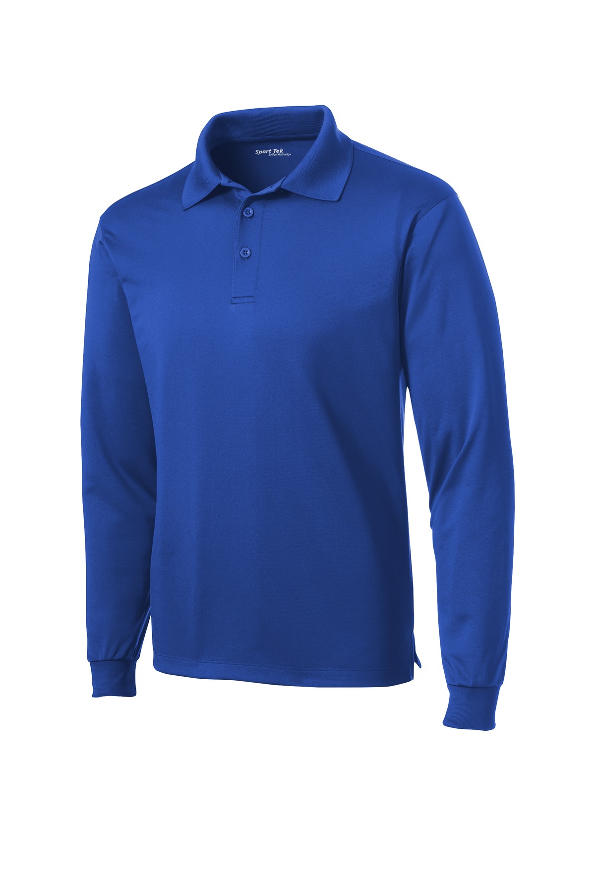 Sport-Tek Long Sleeve Micropique Sport-Wick Polo. ST657 9