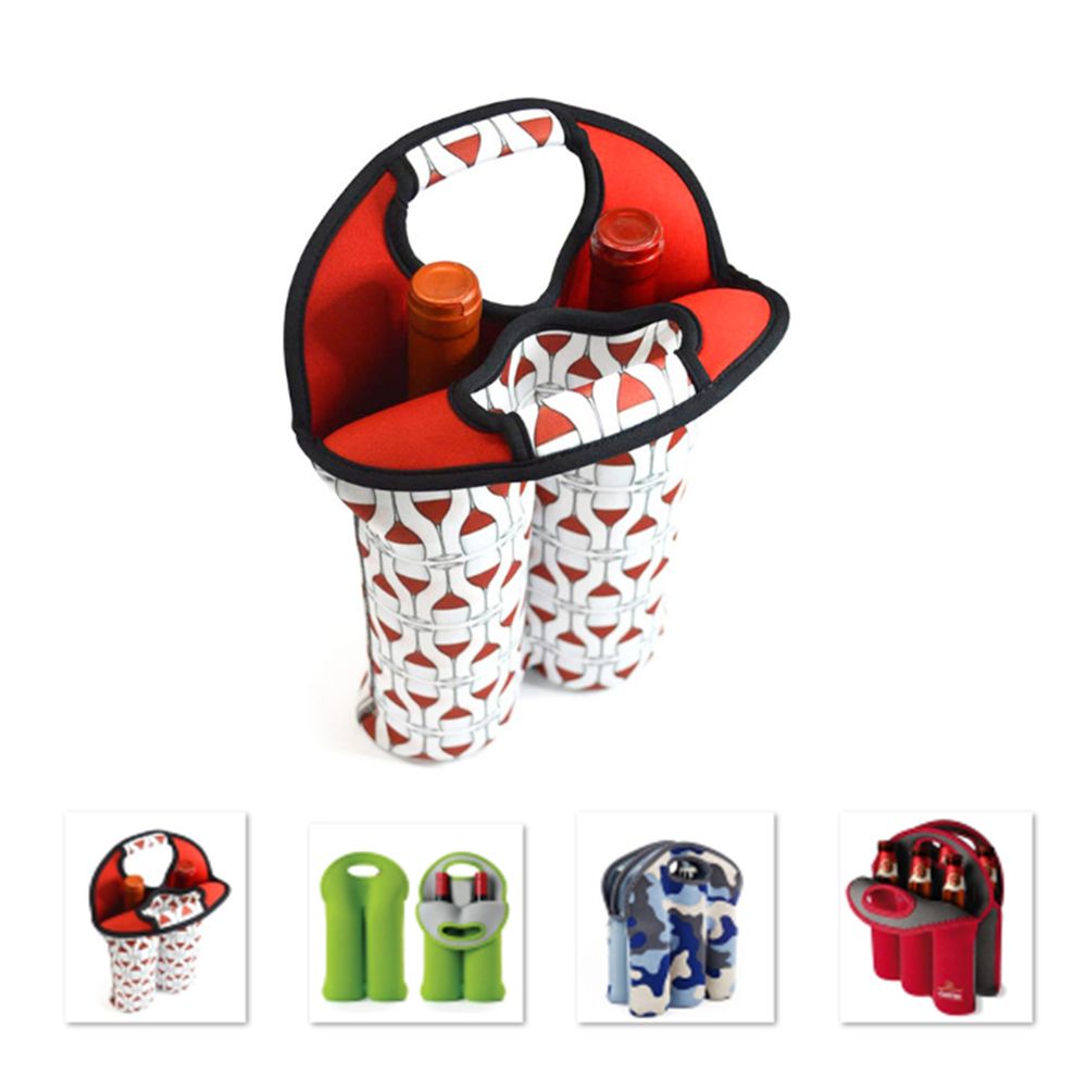 Neoprene Wine Carrier Bag 3