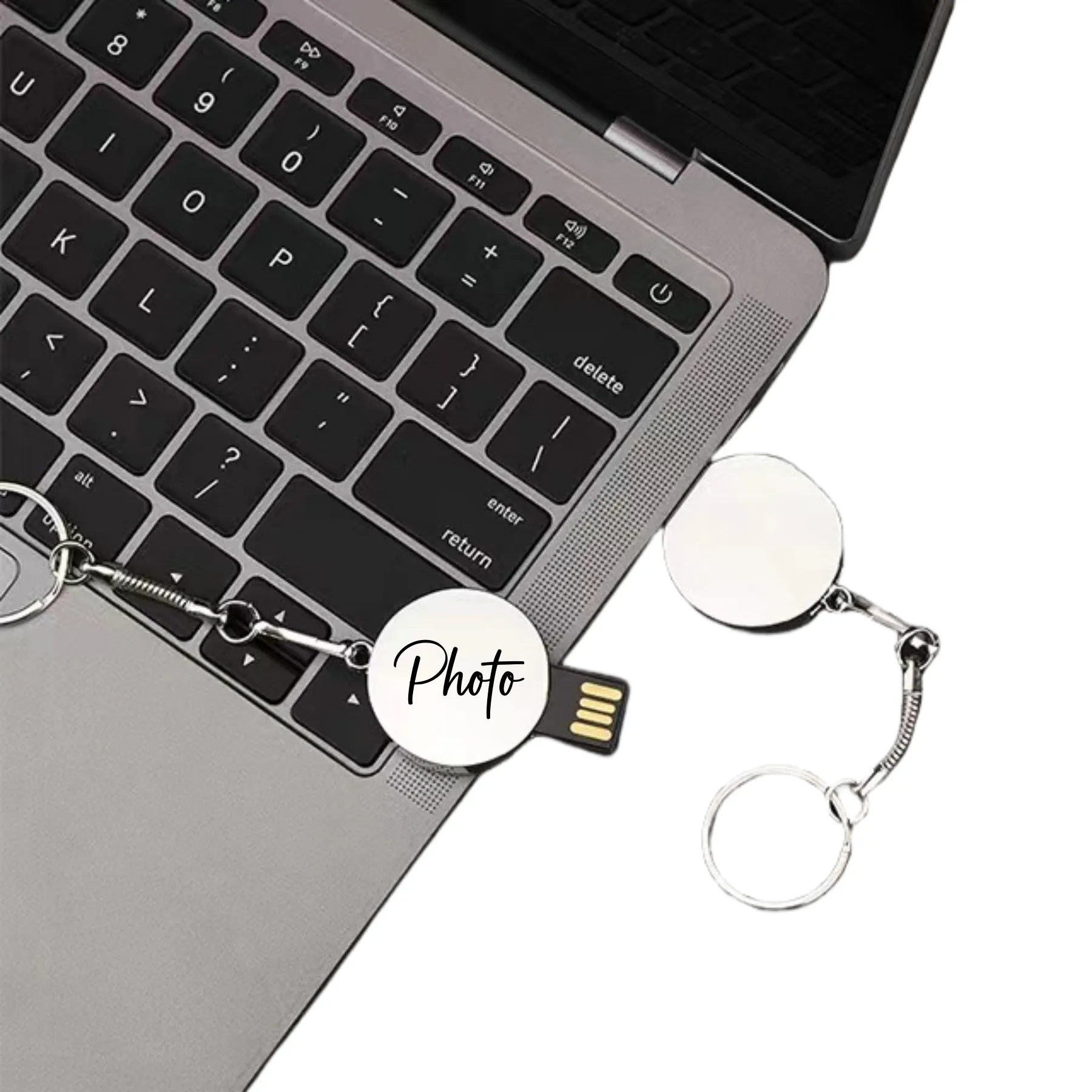 Metal Swivel USB drive for School Anniversary/Graduation Day 2