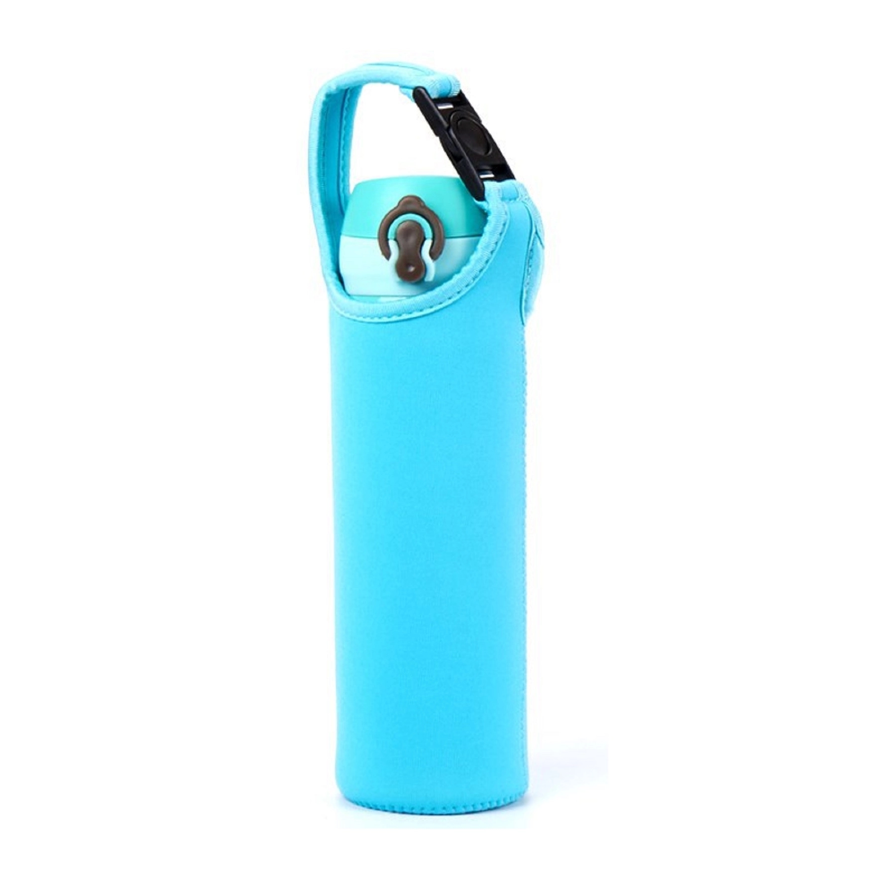Neoprene Can Cooler with Short Lanyard 4