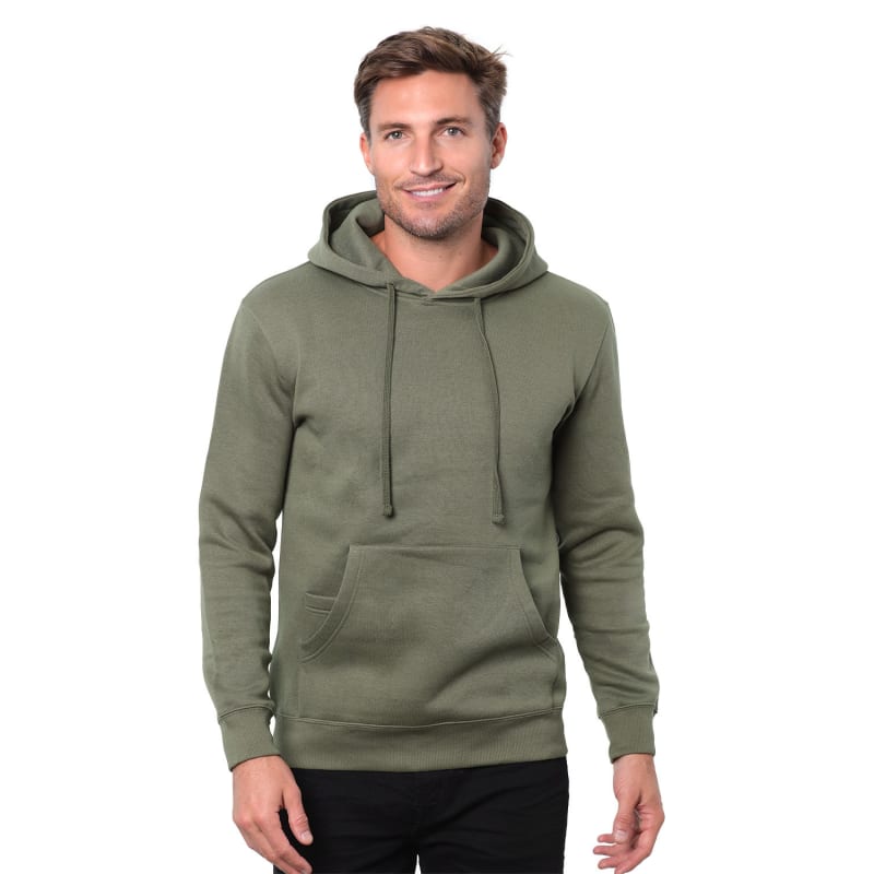 Threadfast Apparel Unisex Epic Fleece Pullover Hooded Sweatshirt 56