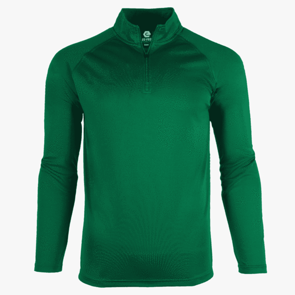 #E213 / Basic Training Men's Long Sleeve 1/4 Zip 2