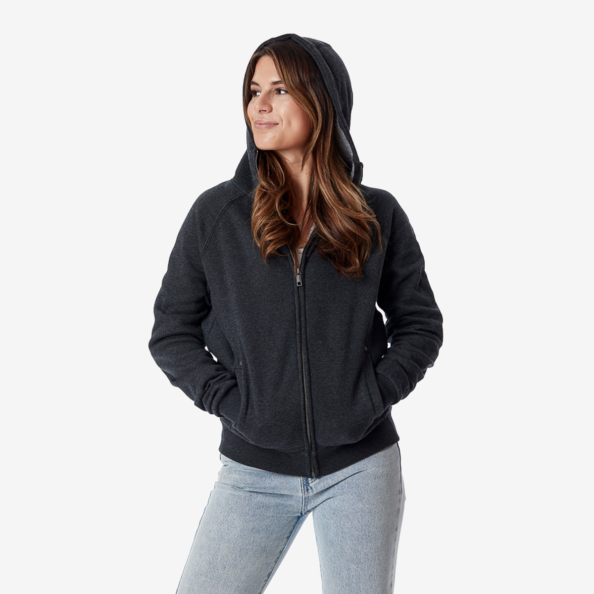 Nook Full Zip Sweatshirt, custom hoodie or sweatshirt with logo imprint 9