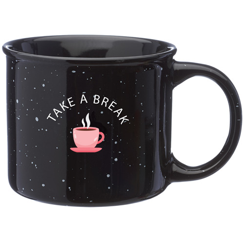 Ceramic Campfire Mug, 13oz. 13