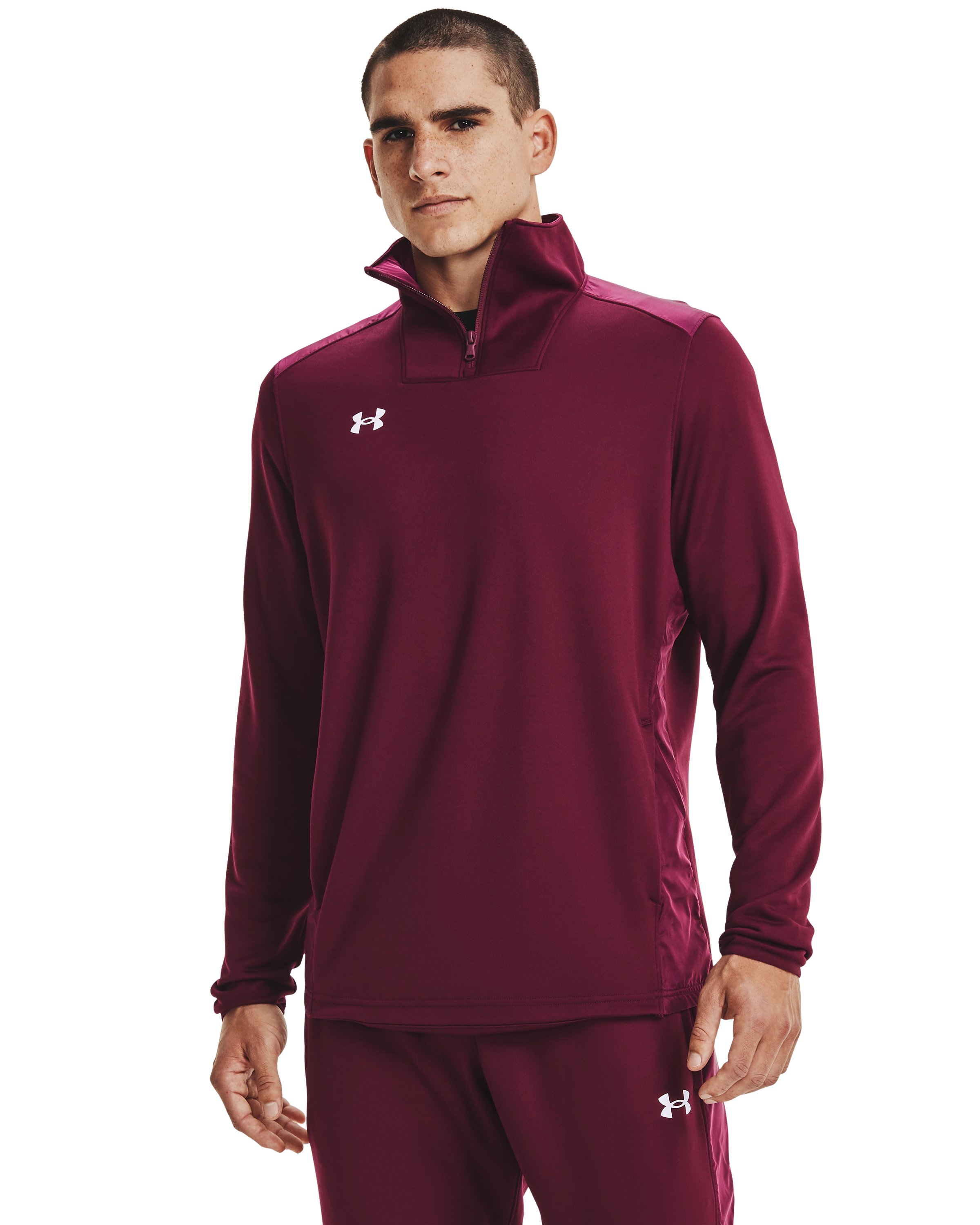 UA Command Men's  Zip 10