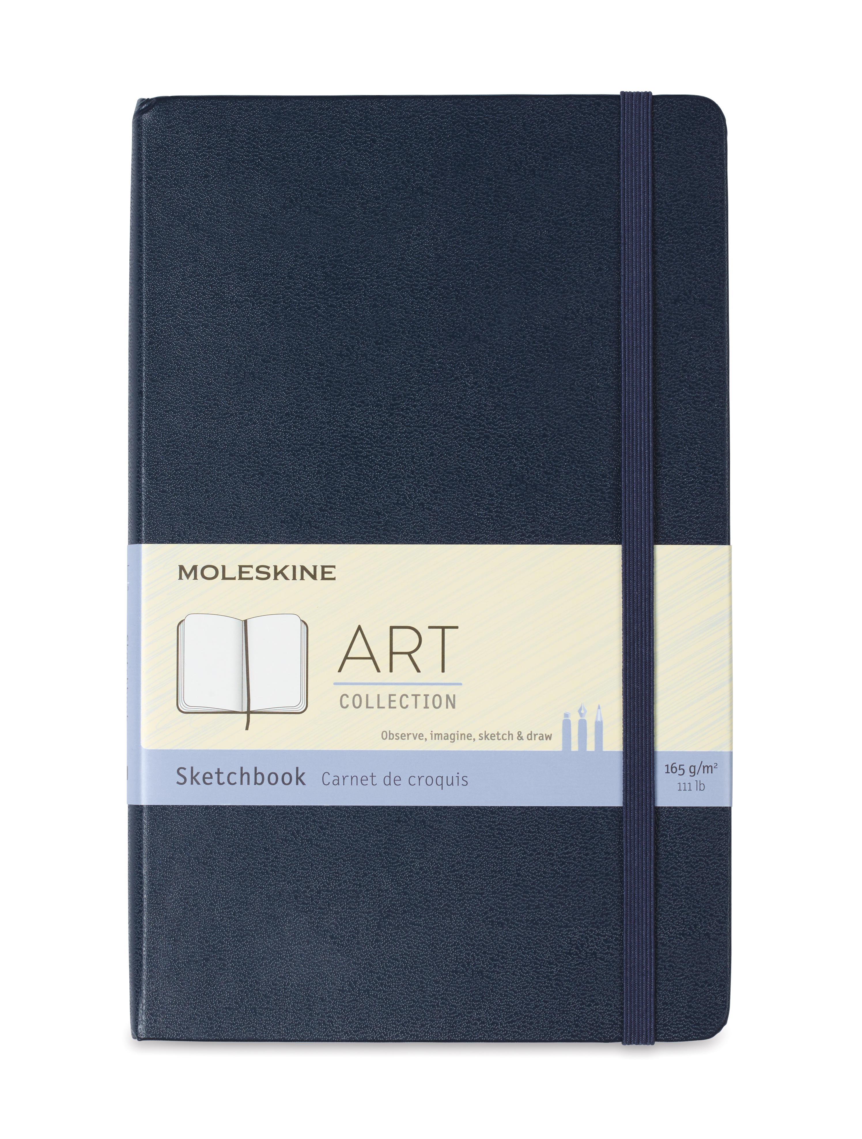 Moleskine® Hard Cover Large Sketchbook 12