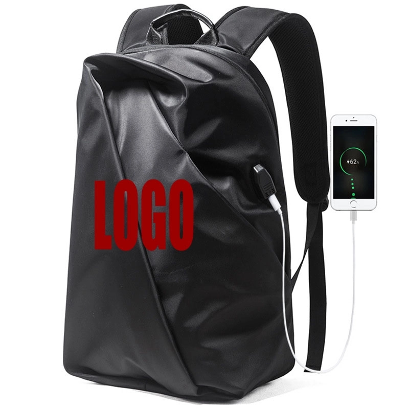 Custom Travel  Laptops Backpacks With USB Charging Port 7