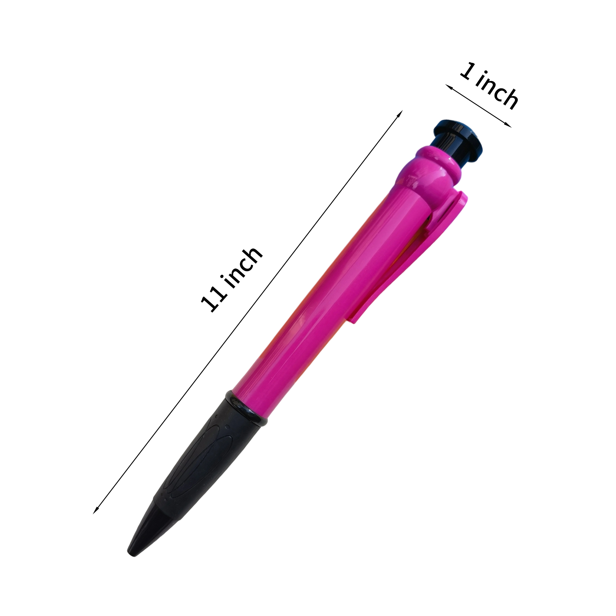 Oversize Plastic Ballpoint Pen 11" Easy Grip 5