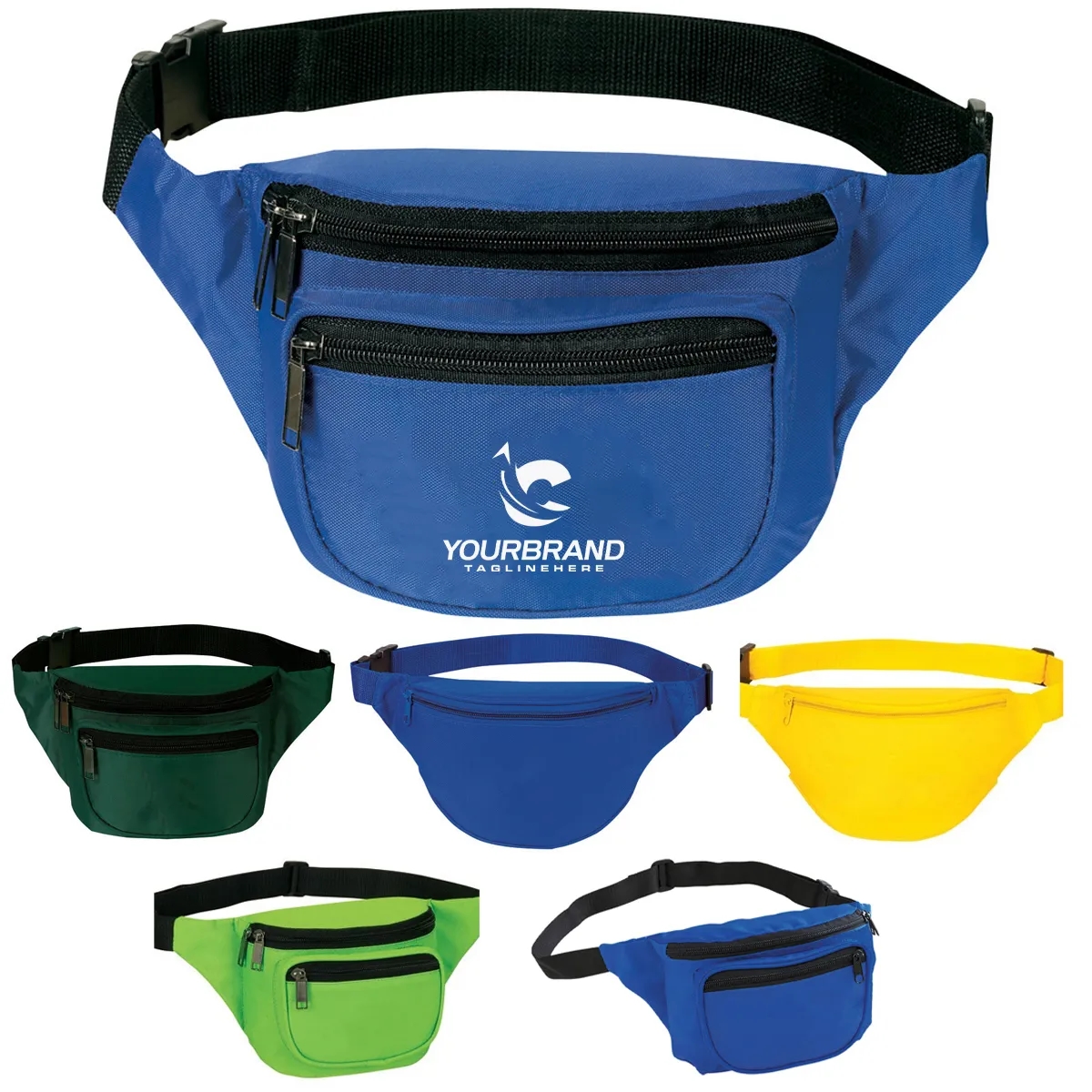 Multifunctional outdoor leisure sports running waist bag 1