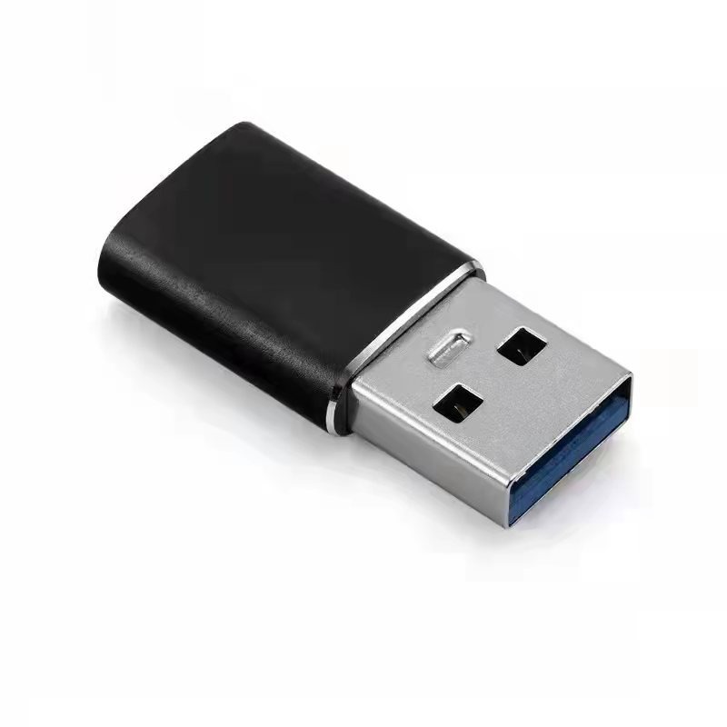 Type C Female to USB A Male Charger Connector Adapter 4