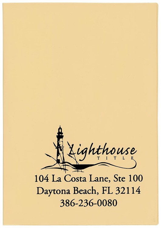 7 x 10 Standard Vinyl Cover Academic Planner 3