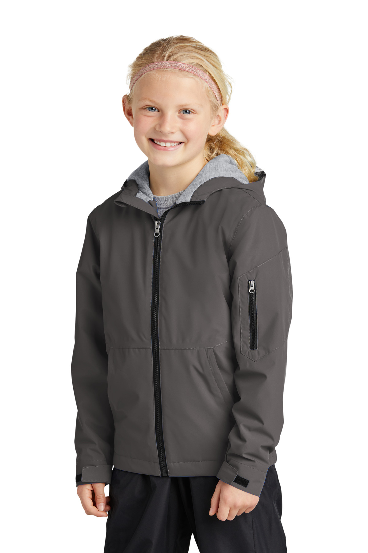 Sport-Tek® Youth Waterproof Insulated Jacket 6