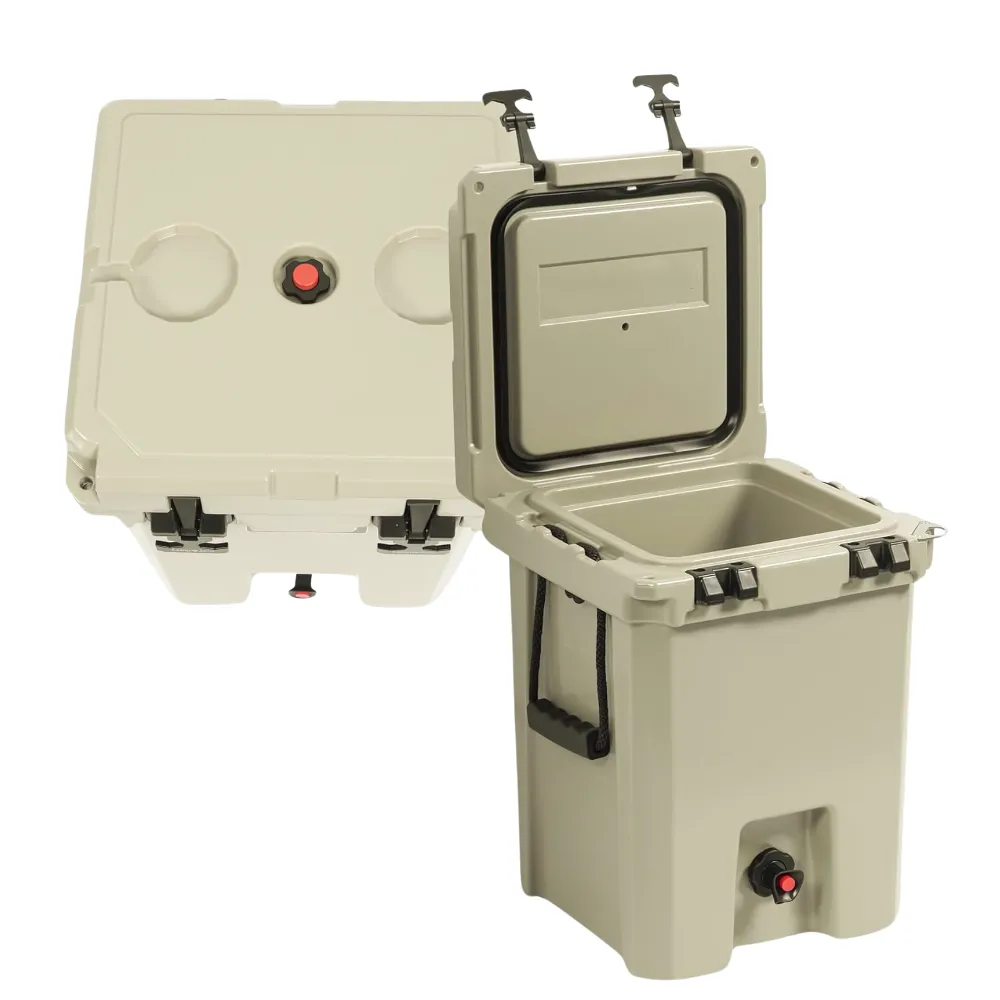 20L Drink Cooler with 2 Molded-in Beverage Holders 5