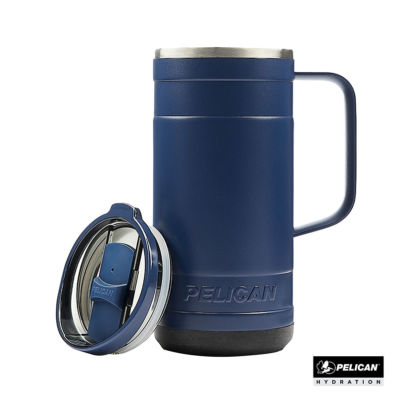 Pelican Ridge™ 18 oz. Recycled Double Wall Stainless Steel Mug 71