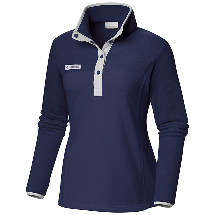 Columbia Ladies Benton Springs Half Snap Pullover 4