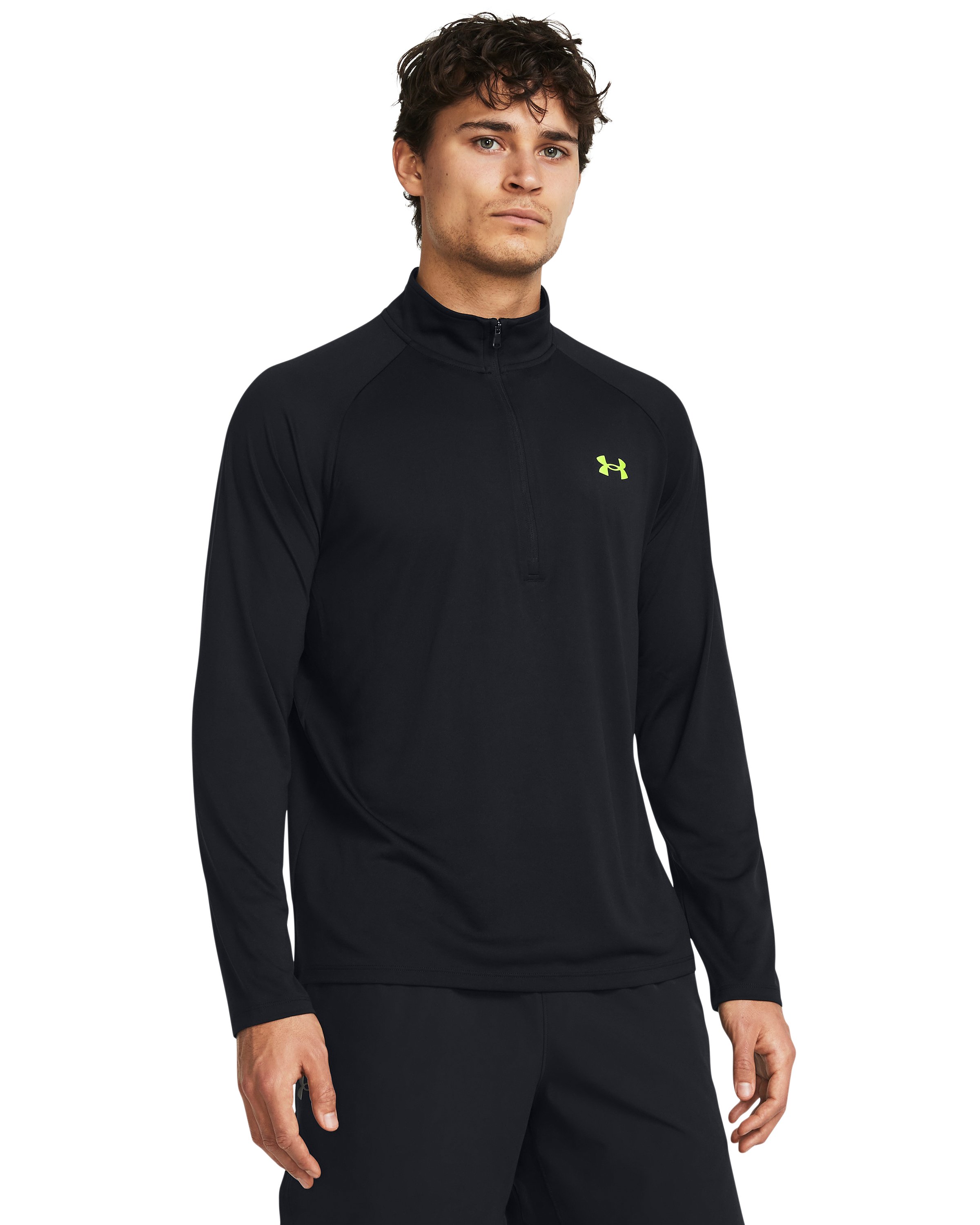 UA Tech Men's Zip Long Sleeve 29
