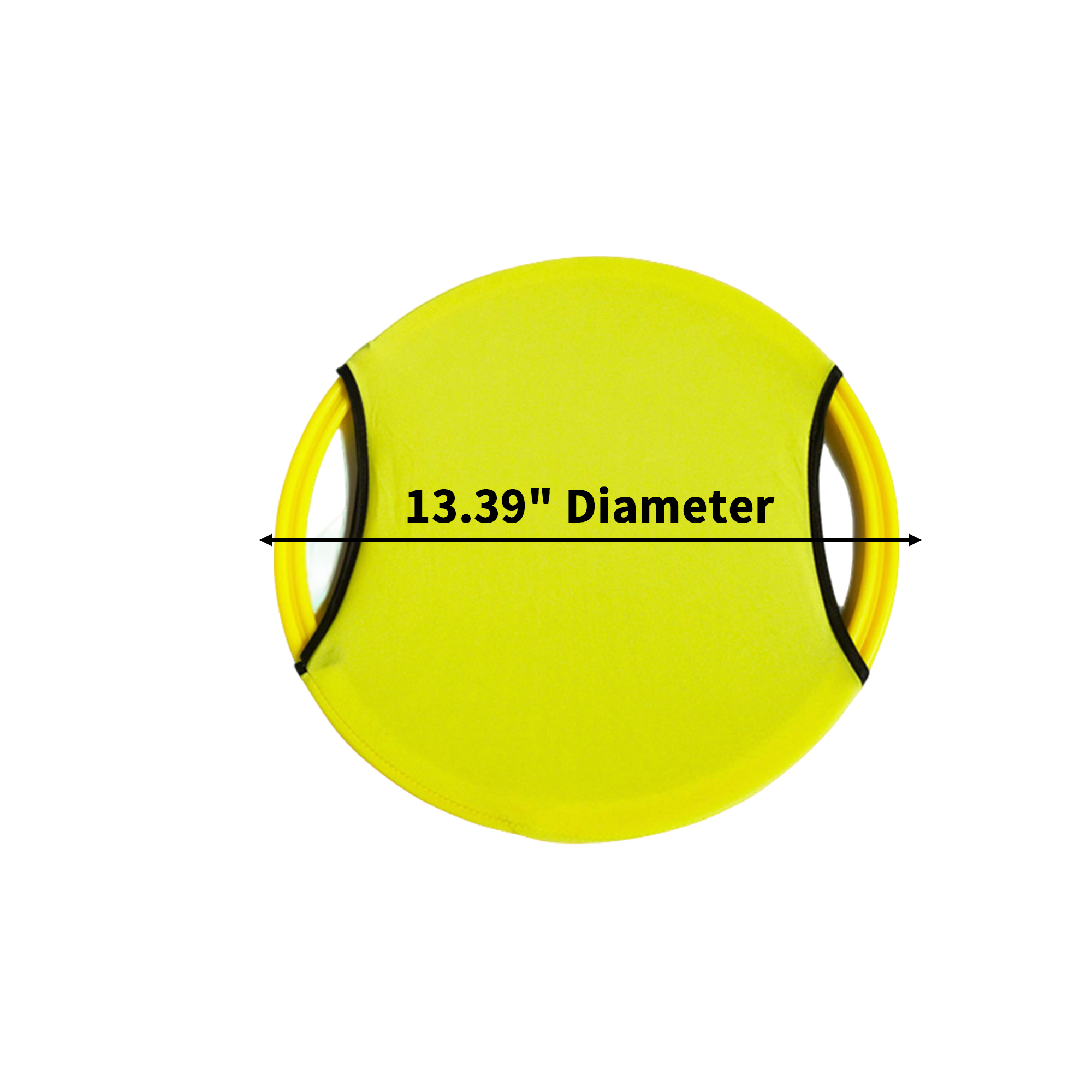 Kids Bounce Ball With Racket Set 13.39" Diameter 8