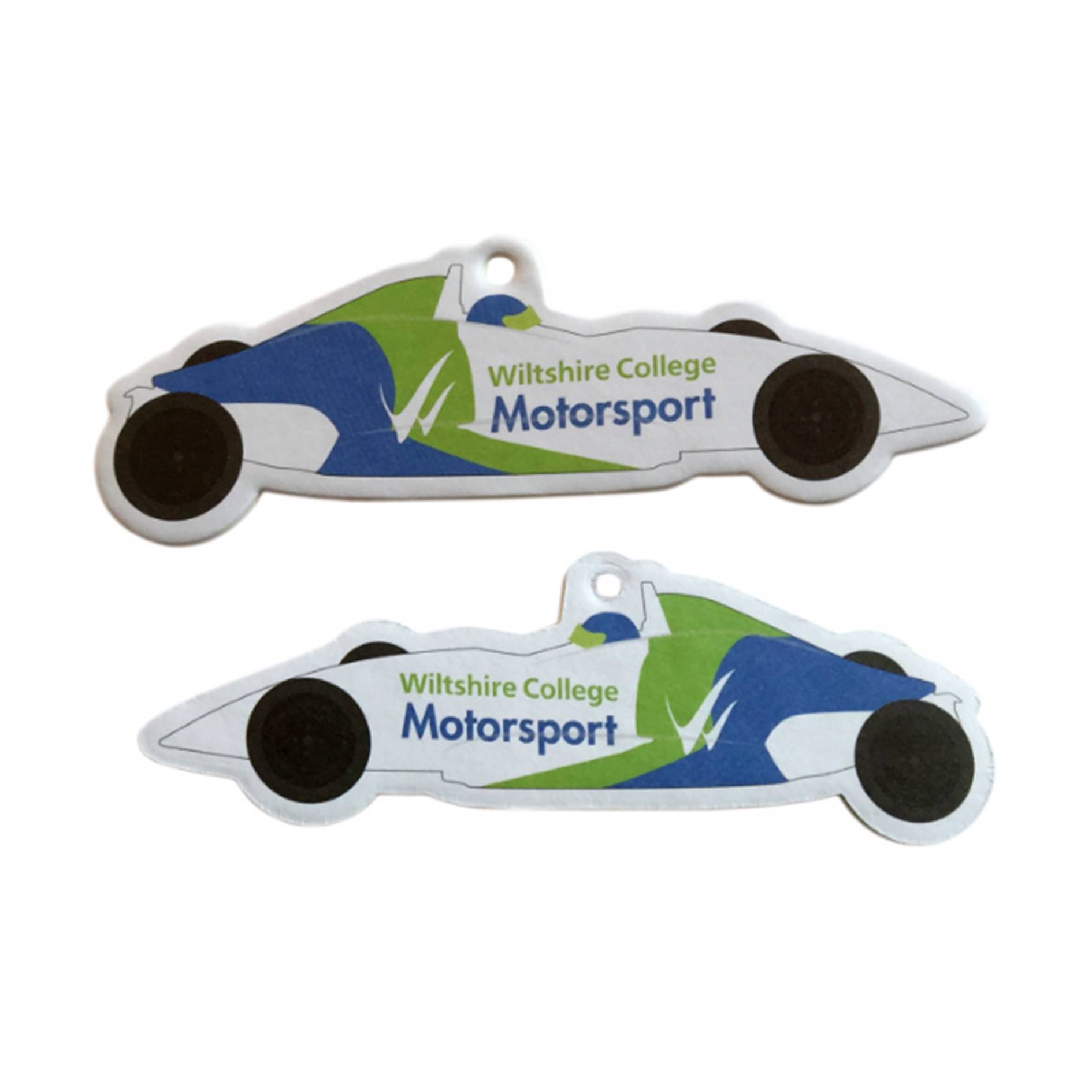 Car Shape Paper Air Freshener 2
