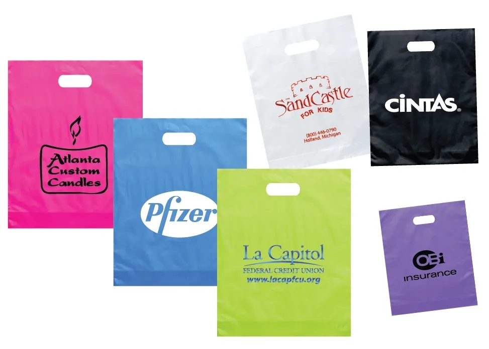 Frosted Die Cuts Bags 1