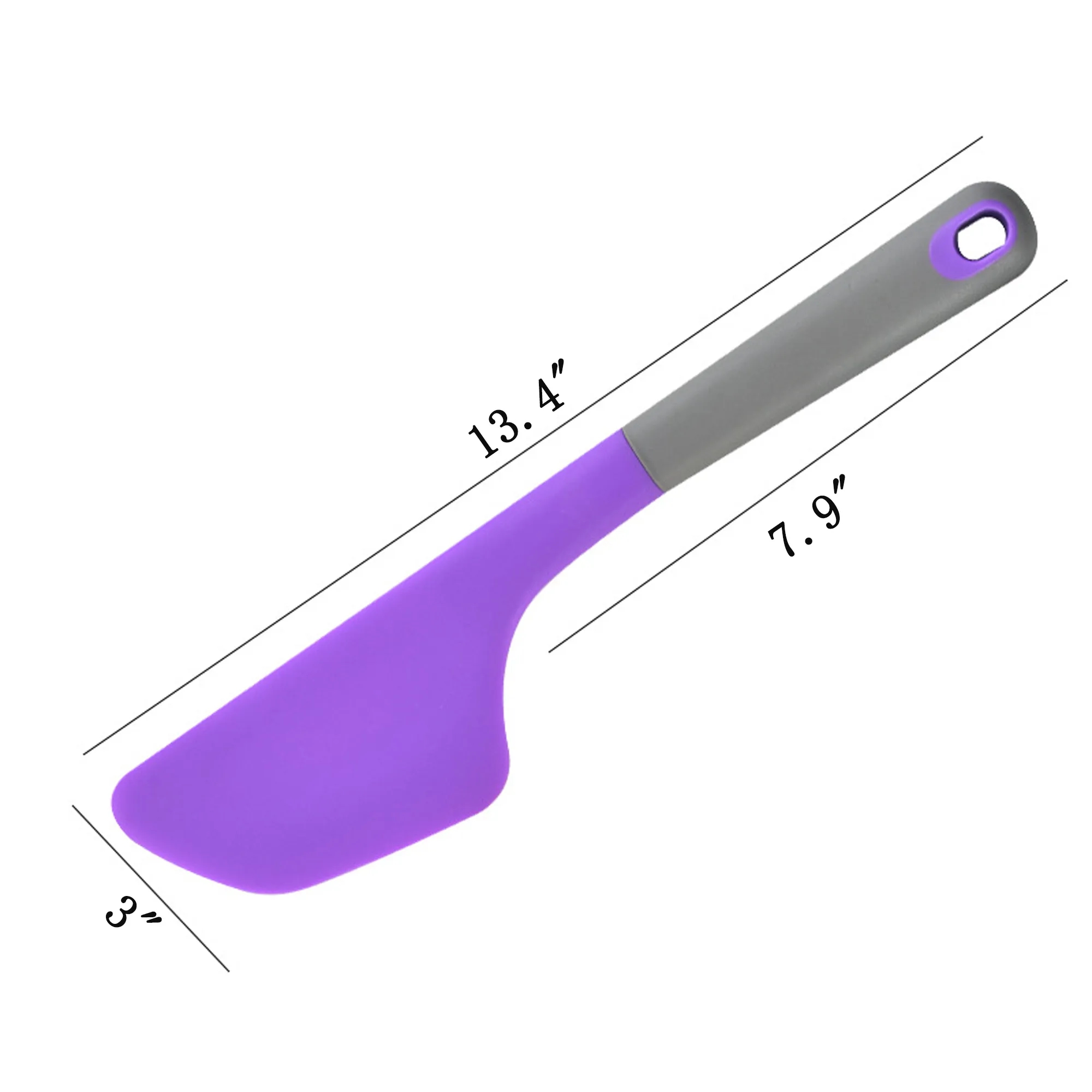 Large Silicone Baking Spatula 5