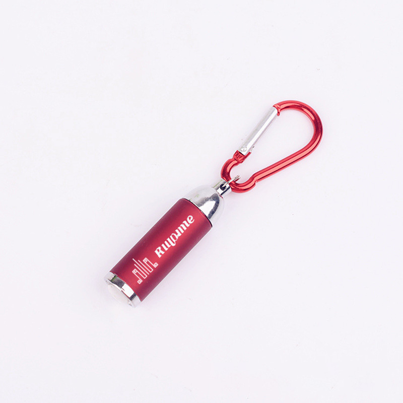Mini Carabiner Clip LED Light Flash Light with Carabiner 3