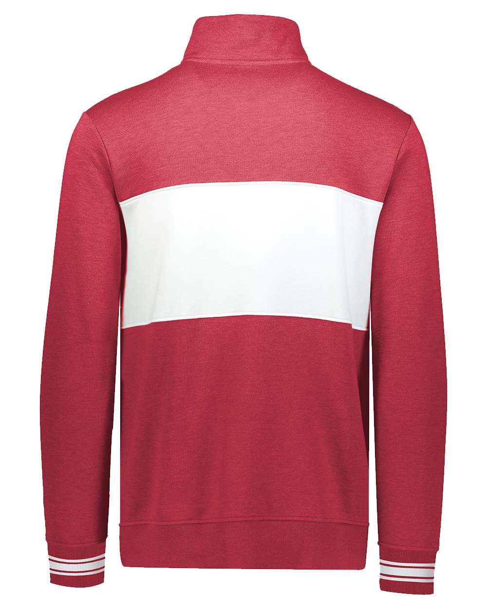 Men's All-American Fleece Colorblocked Quarter-Zip Sweatshirt - 229565, custom hoodie or sweatshirt with logo imprint 27