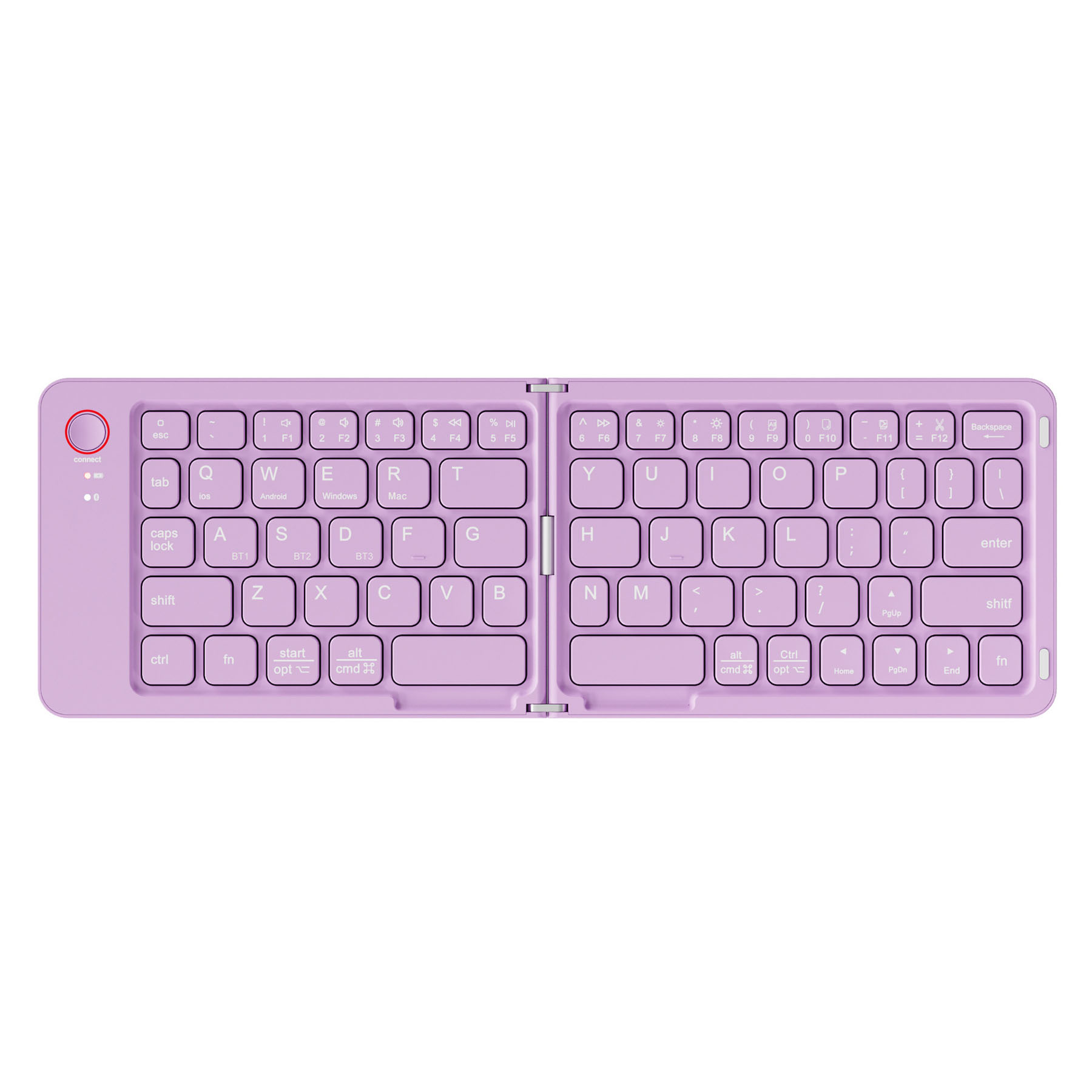 Mini Foldable Bluetooth Keyboard 3