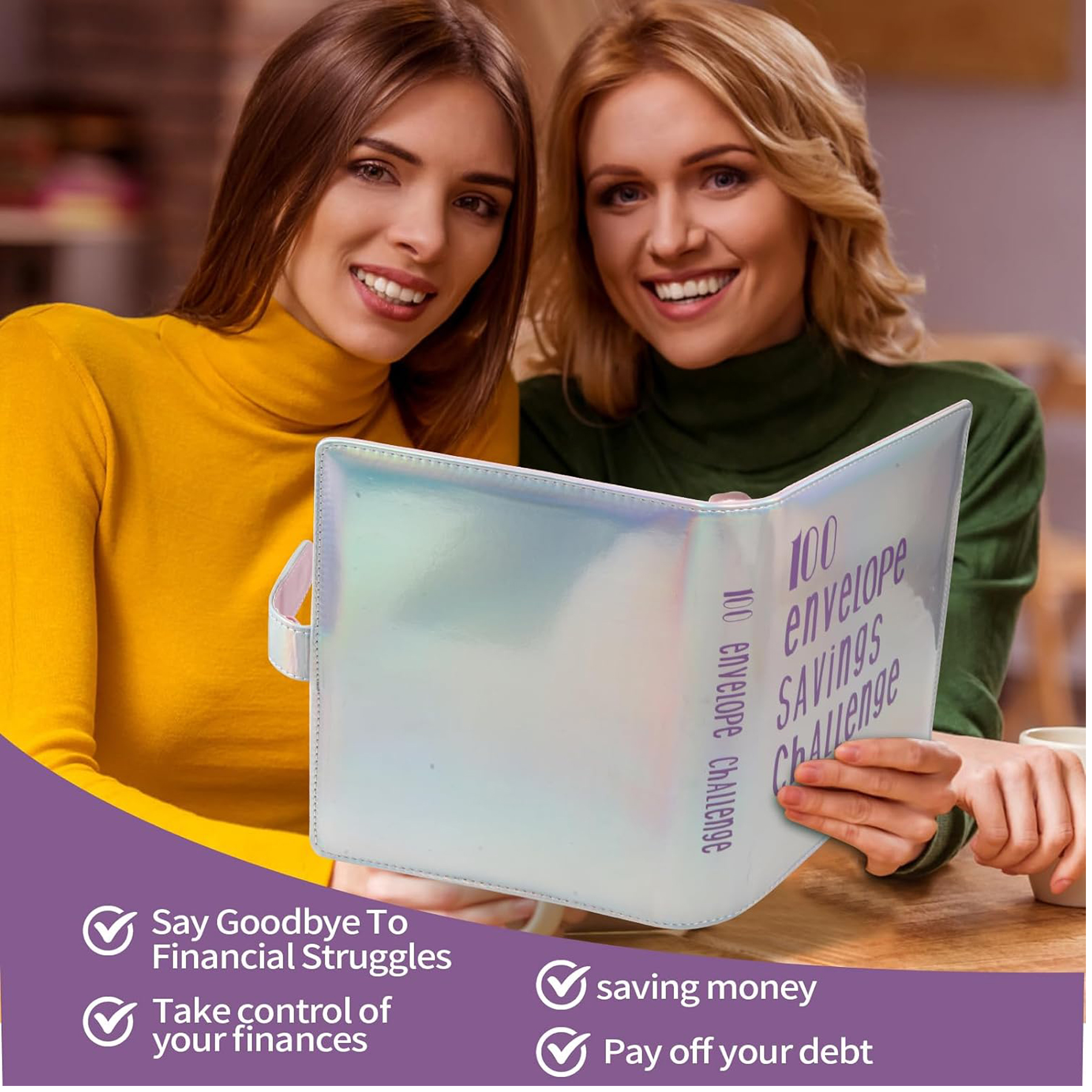 100 Envelope Savings Challenge A5 Cash Budgeting Envelopes 2